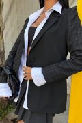 Mandie Garnili Blazer Ceket 6111 resmi